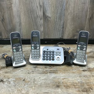 Genuine Panasonic (KX-TG7741) Talking Caller ID Base Phone Answering