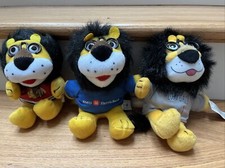 HUBERT Harris Bank Plush Stuffed LION Toy 8"