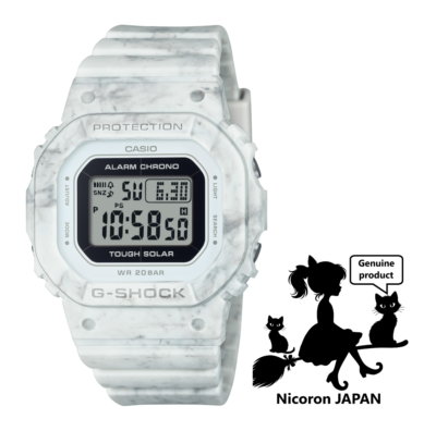 CASIO G-SHOCK Women's Watch GMS-S5600RT-7JF DIGITAL White