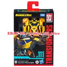 New Transformers Sunstreaker Concept Art Studio Series 111 Hasbro Action Figure