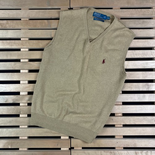 Mens Vest Jumper Polo Ralph Lauren 