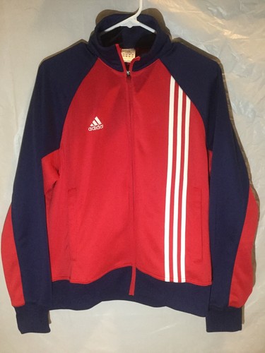 Adidas Red Blue England Track Soccer 