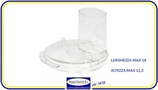 SIMAC COPERCHIO ROBOT CUCINA BRAVOSIMAC 2S 400/410/420/430 ELECTRONIC