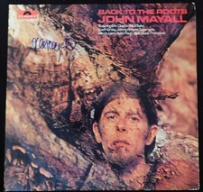 John Mayall Back To The Roots Signed LP Album JSA Authenticated