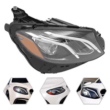 For 2017-2020 Mercedes-Benz E-Class E300 W213 LED Headlight Right Passenger Side
