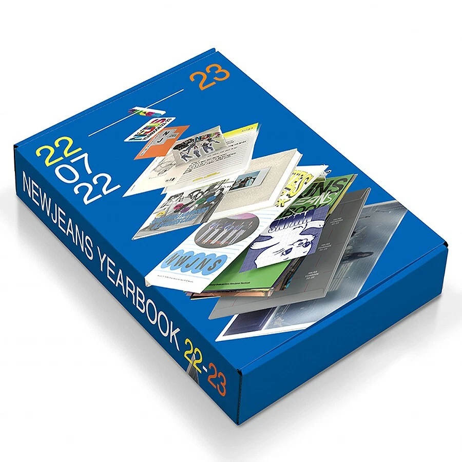 NEWJEANS YEARBOOK 22-23 ニュージーンズ NEWJEANS YEARBOOK 22-23/Digital Card+Bundle+3 Book+5 Letter+