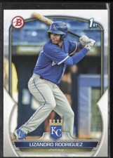 2023 Bowman Lizandro Rodriguez BP-47 1st Paper | Kansas City Royals