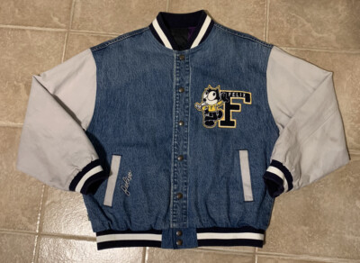 Levi's x Felix The Cat Varsity Jacket (M) | eBay