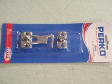 CABIN DOOR HOOK PERKO 9 1287DP1CHR CHROMED ZINC SIZE 2" MARINE HARDWARE BOATS
