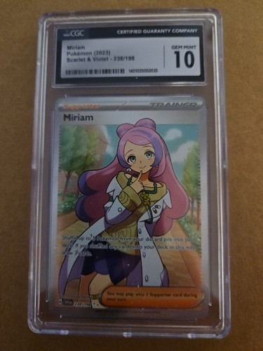 Miriam graded CGC 10 for sale on eBay