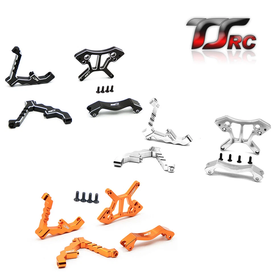 TSRC Metall Vorderseite Schock Turm Unterstützung Kit für HPI BAJA RV KM 5B 5T 5SC