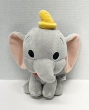 Disney Dumbo 8" Plush Gray Elephant Stuffed Animal