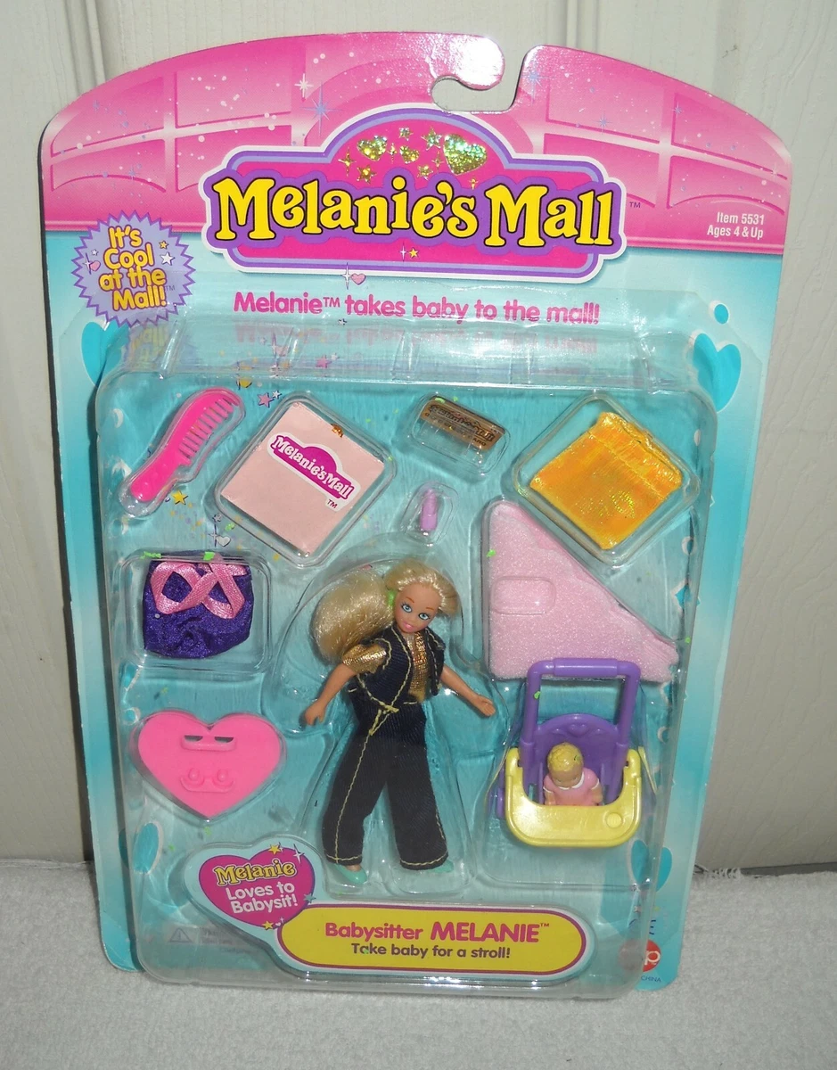 10243 NRFC Vintage Cap Toy s Melanie s Mall Babysitter Melanie