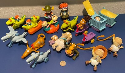 Rugrats the Movie 1998 Burger King Kids Meal Toys - NEW & USED | eBay