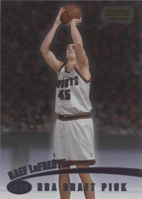 1998-99 Topps Stadium Club - Raef LaFrentz #103 - 1 of 2