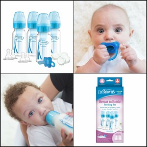 slow flow nipple for breastfed baby