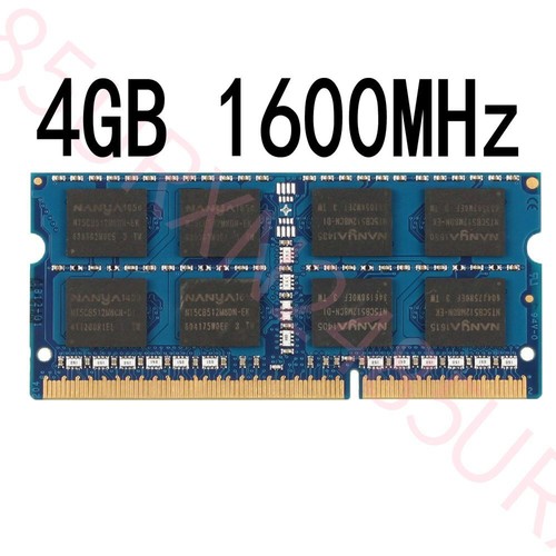 32GB 16GB 8GB DDR3L-1600 PC3L-12800S SODIMM 204Pin 1.35V Laptop RAM Für NANYA DE - Bild 14 von 15