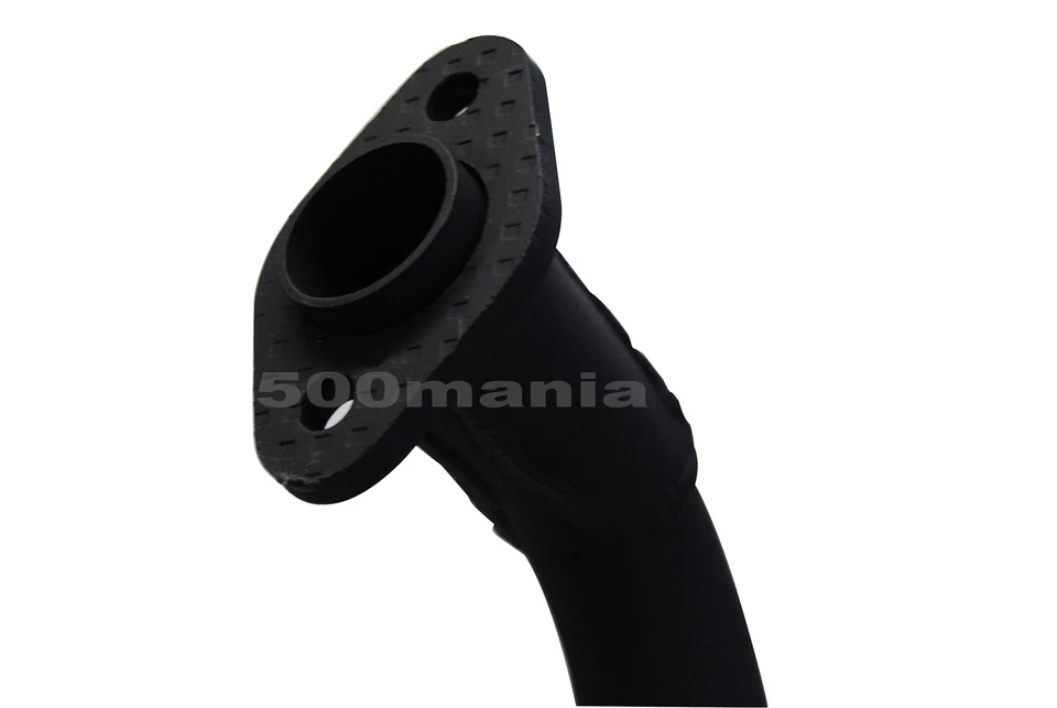 MARMITTA FIAT 500 R e FIAT 126 - SCARICO CROMATO Ø 60 mm - Immagine 3 di 4