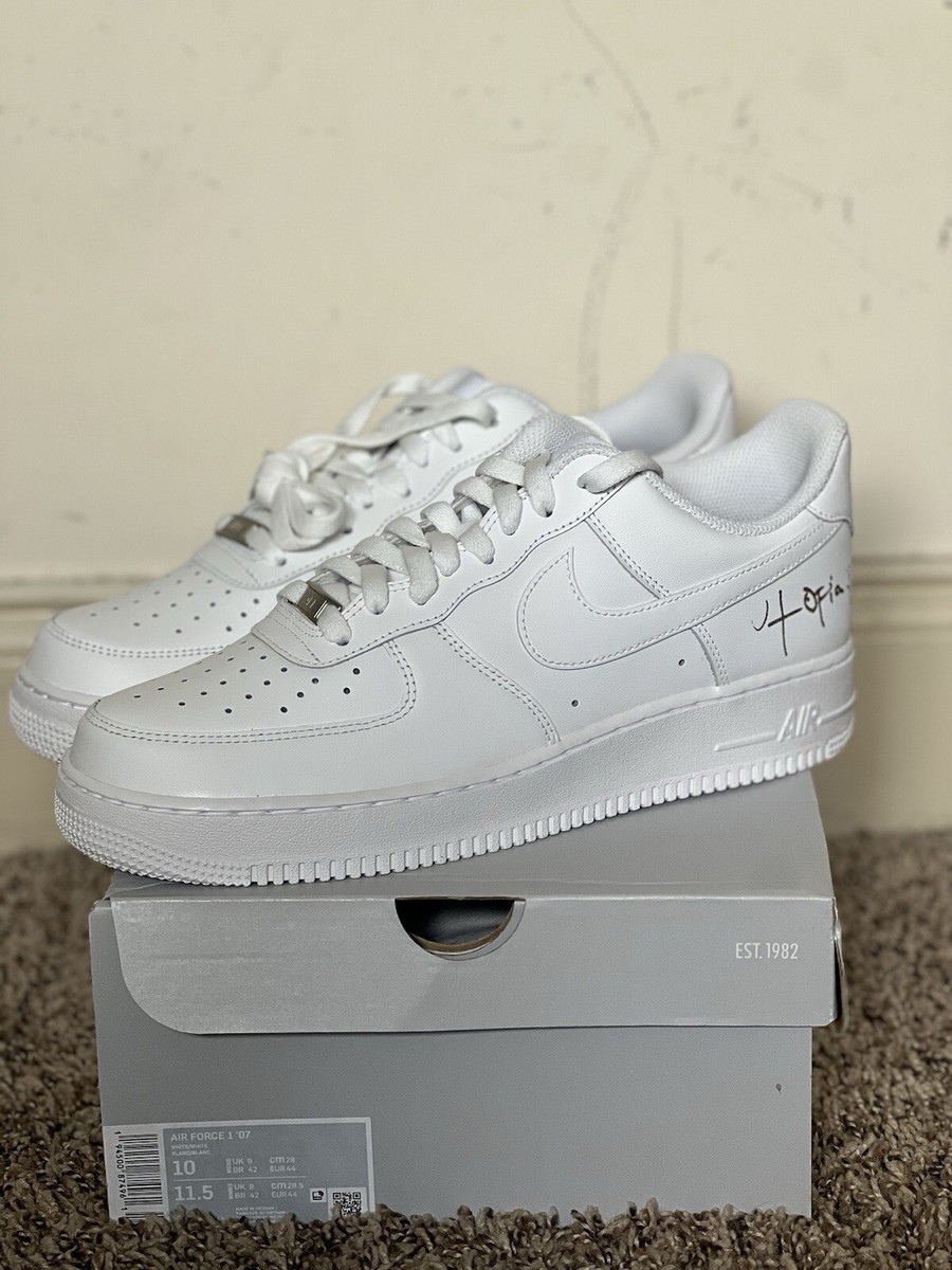 Nike Air Force 1 x Travis Scott Utopia CW2288-111 Fashion Shoes