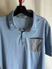 Travis MAtthew TPC Scottsdale Pocket POLO SHIRT Golf Medium M 