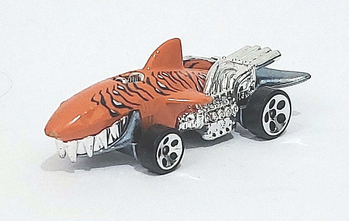 2008 Hot Wheels Loose Street Beast 5 Pack SHARKRUISER