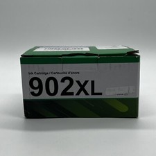 4 Pack Ink Cartridges Replacement for HP 902XL Ink Cartridges Combo