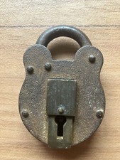 GWR قديم للمقتنيات Padlock No Key