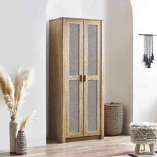 DUNELM Victor 2 Door Wardrobe / julian bowen Sydney 2 Door Wardrobe