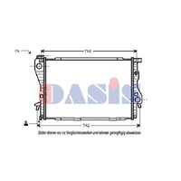 KüHler WasserküHler FüR BMW 5Er E39 528I 540I 535I 525Tds 523I 520I E38 728I
