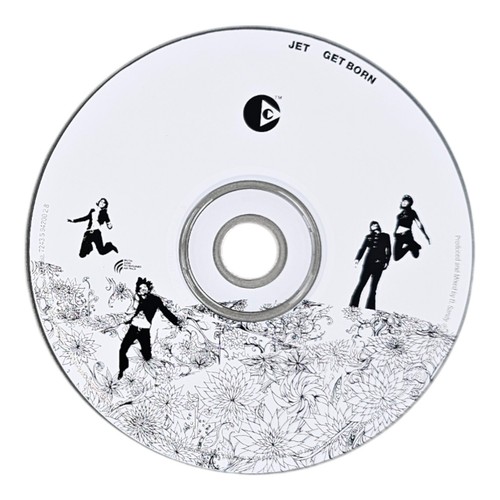 Jet - Get Born (CD, 2003) - Picture 4 of 6
