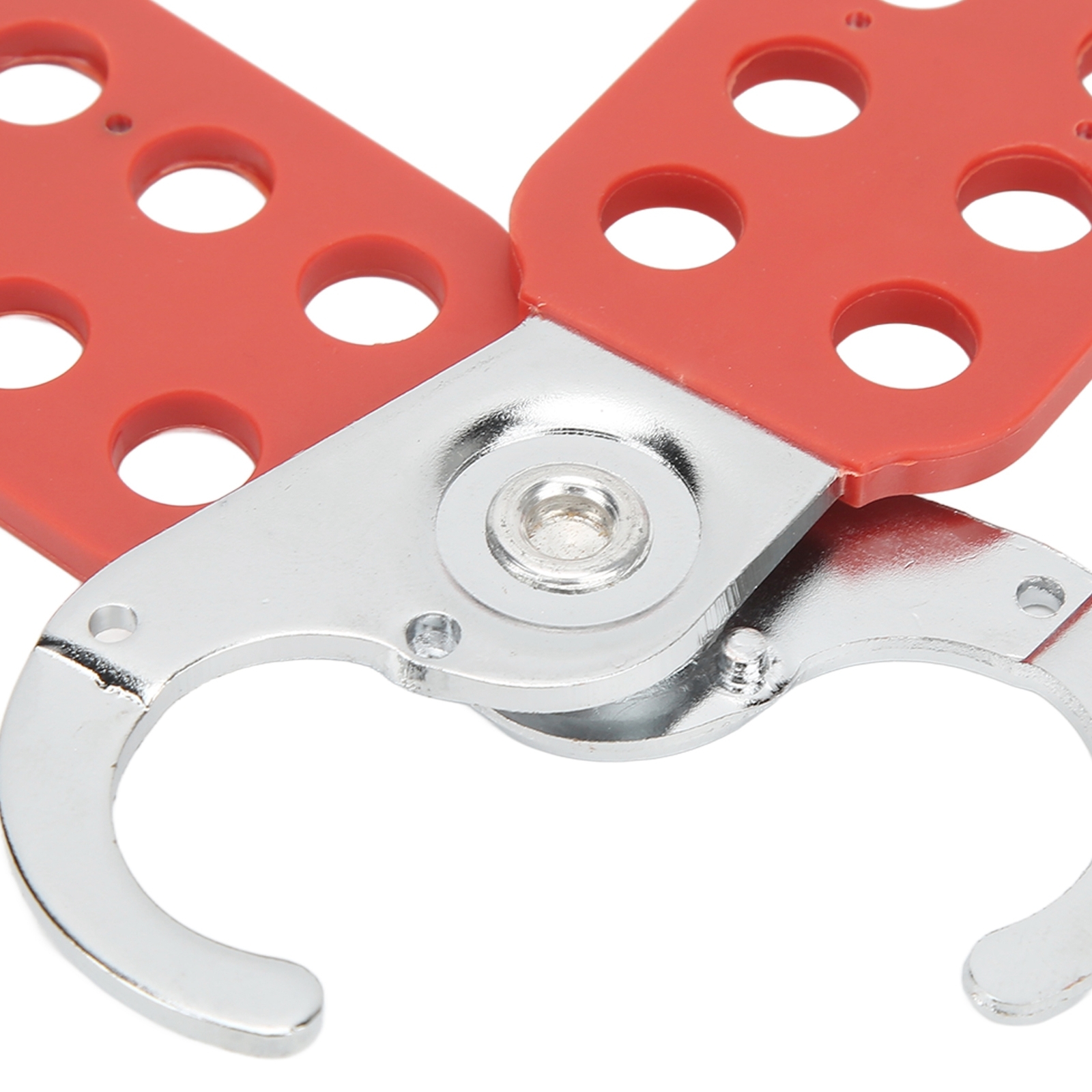 6Pcs/Set 6 Hole Lockout Tagout Safety Hasp Tamper Proof For Industrial ...