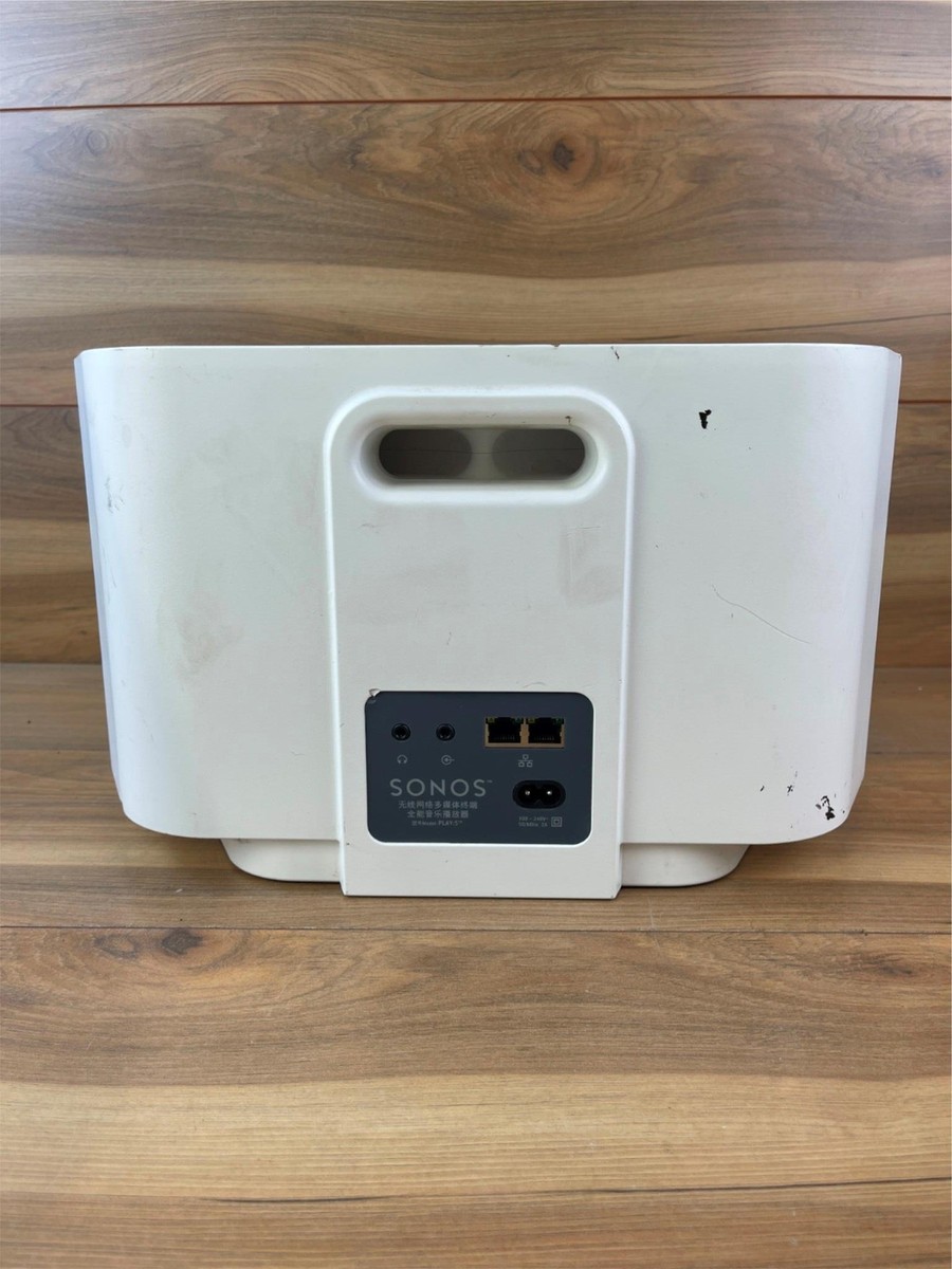 Sonos Play:5 Generation Smart Speaker Gray White Wireless for