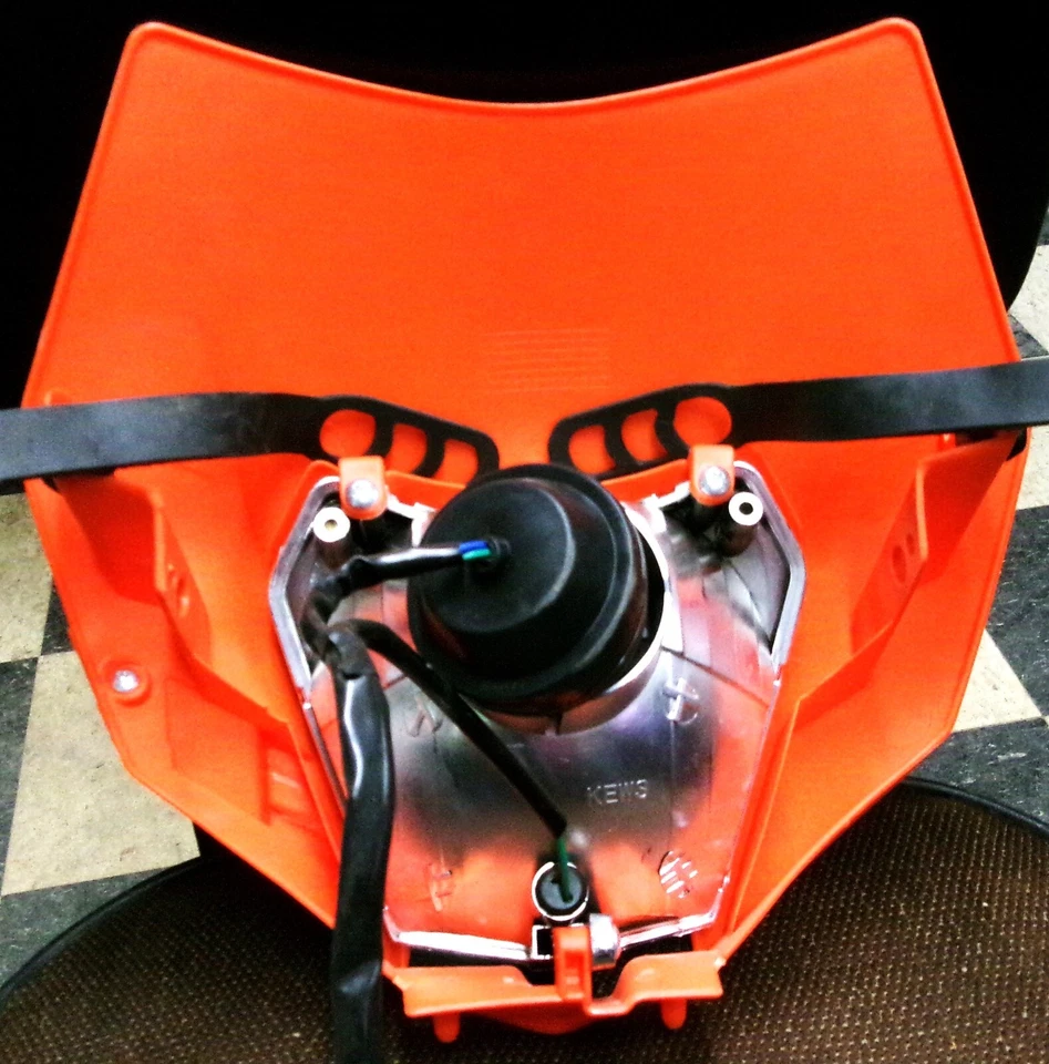 Used- Honda 2005 CRF150F, Trail Tech Universal Off Road Head Light. - Image 2 of 4