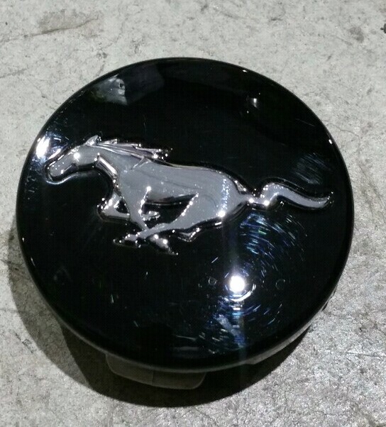2015 2019 Ford Mustang 10026 10162 10164 Black Center Cap OEM FR3C1A096AC eBay