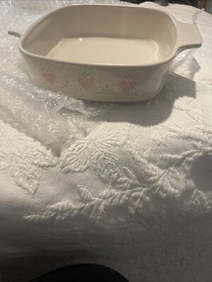 CorningWare Forever Yours 1L  Square Casserole No Lid