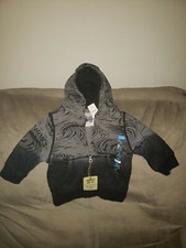 Children's Place Boys Half Zip Hoodie