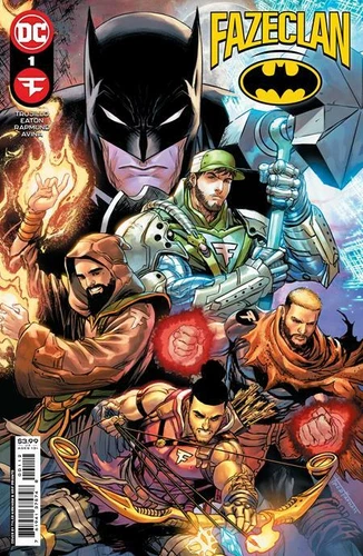 BATMAN: FAZE CLAN #1 COVER A TYLER KIRKHAM - DC COMICS - MARCH 2022