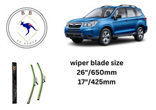 WIPER BLADE FOR SUBARU FORESTER 2012-2018