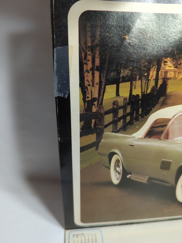 1991 Marsh Garage Indianapolis IN Automobile Quarterly Calendar - Picture 4 of 9