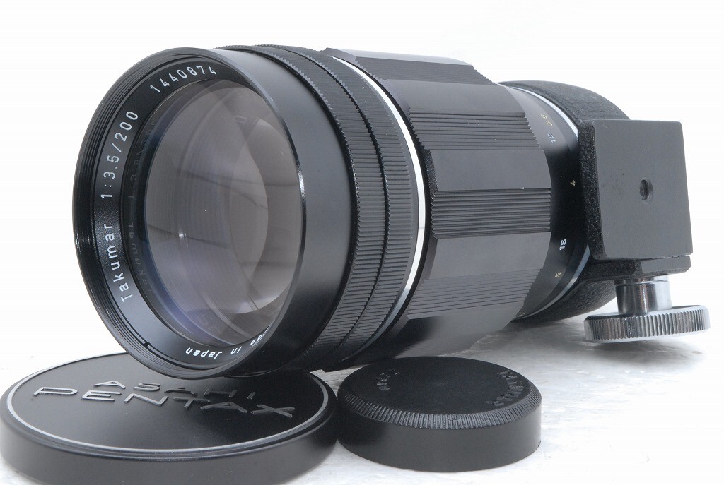 レンズ(単焦点) Pentax Takumar 200mm f/3.5 #7265 Exc+++ Pentax Takumar 200mm f/3.5 f 3.5 M42 Lens *1440874 | eBay