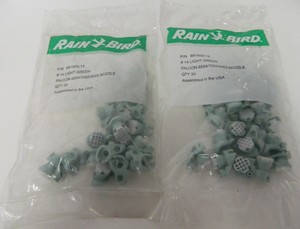 Details About 40 Rainbird Falcon 650470058005 Rotor Replacement Nozzles 12 Green B81600 14