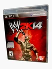 WWE 2K14 (Sony PlayStation 3, 2013) Rated T (Teen)
