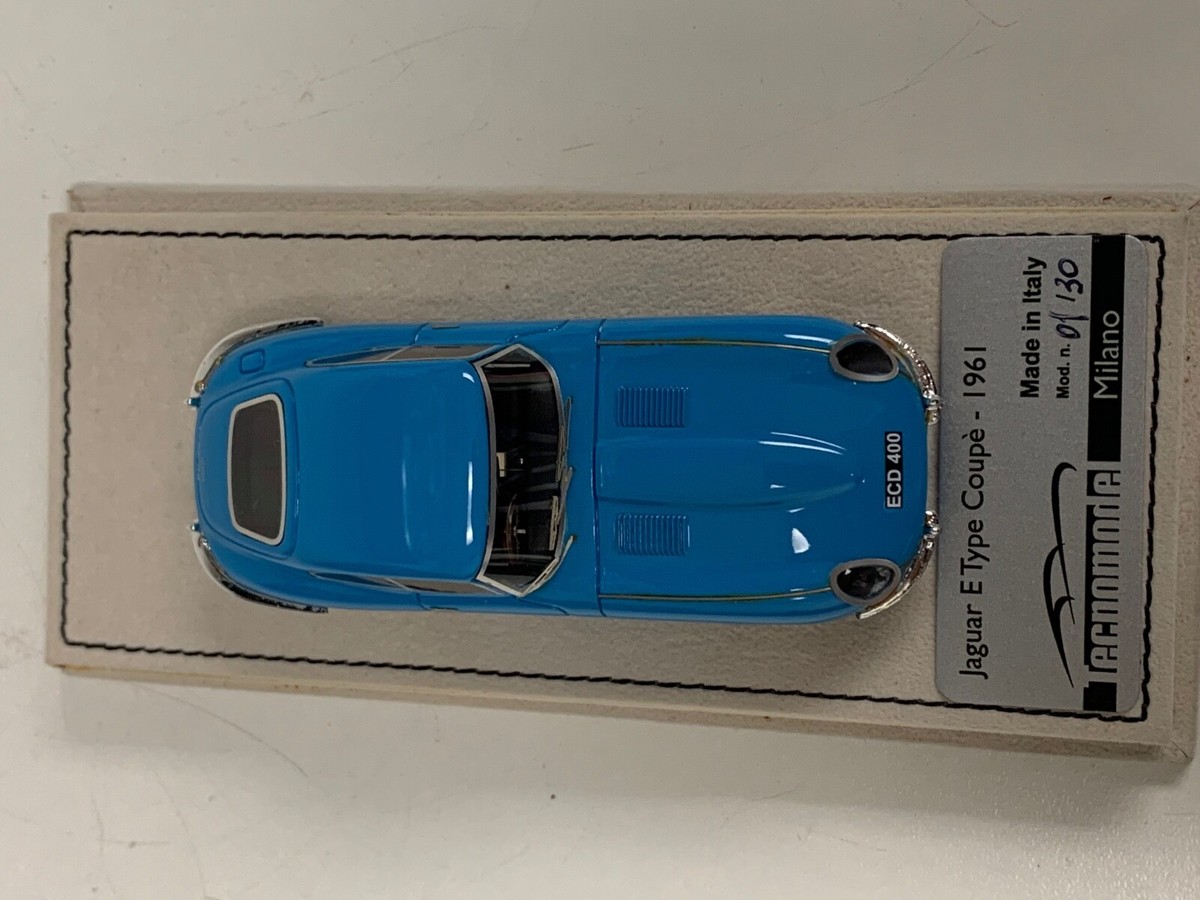 1/43 Tecnomodel Jaguar E-Type Coupe 1966 Baby Blue T-MI52A A2031