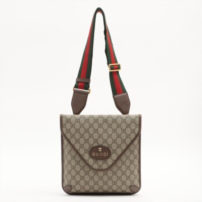 Gucci GG Supreme Neo Vintage Medium messenger Tiger Head