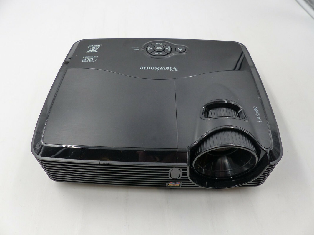 VIEWSONIC VS13868 PJD5123 DLP PROJECTOR 766907526516 eBay
