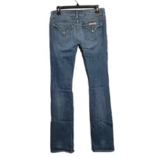 Hudson USA Women Bootcut Jeans Bootleg Size 27 Tall Flap Pocket Cowboy Western