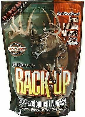 Evolved Habitats 46094 Rack-up Deer Development Nutrients 6lb Bag for ...