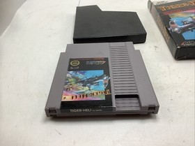 Tiger-Heli (1987) - Nintendo NES - Cartucho, Caja, Funda y Espuma de Poliestireno Buen Estado