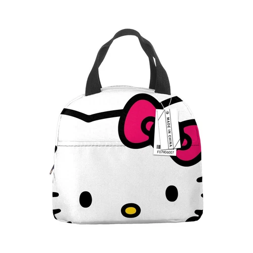 Sanrio Hello Kitty Lunch Bag Insulated Student Snack Picnic Food Storage Bag - Picture 16 of 56
