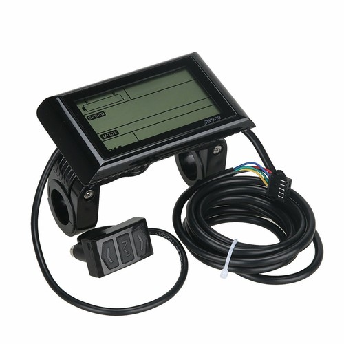 24/36/48V SW900 LCD Display Meter Control Panel For Electric Bicycle US Stock - Picture 7 of 13